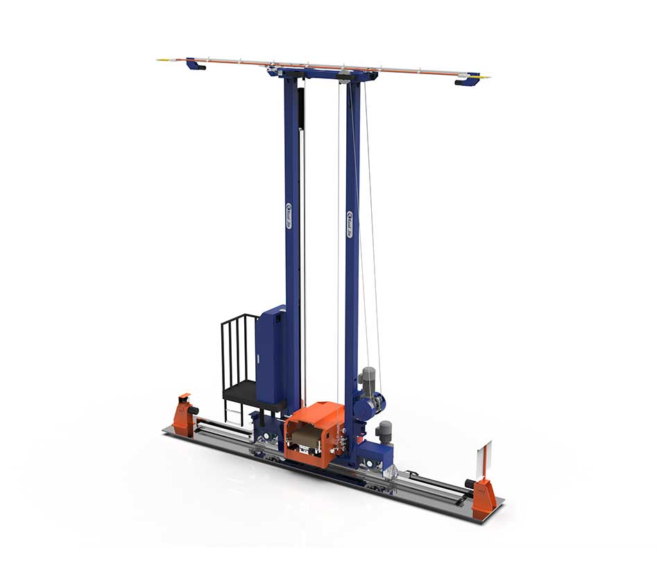 常規(guī)雙立柱堆垛機