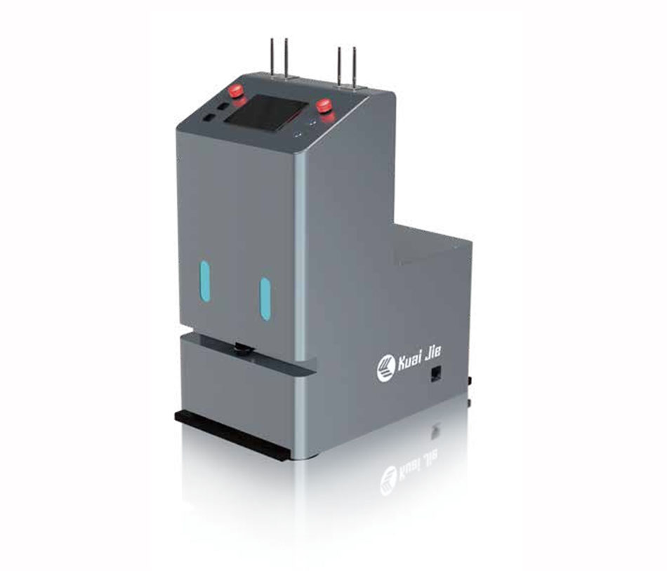 后牽引式搬運(yùn)機(jī)器人